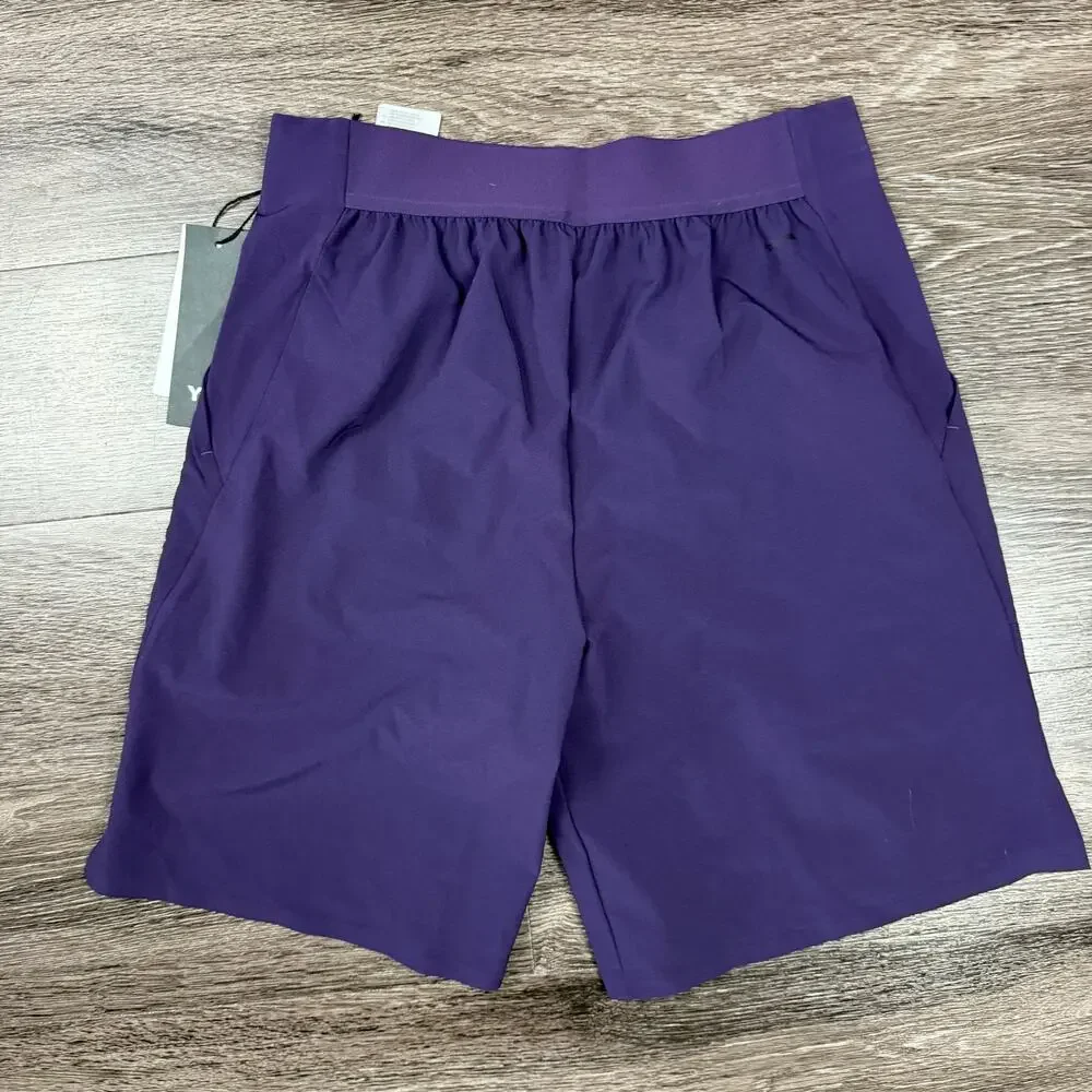 Adidas Y-3 Tennis Pro Ergo Shorts Aurora Plum Men's Size Small JN2996 NWT